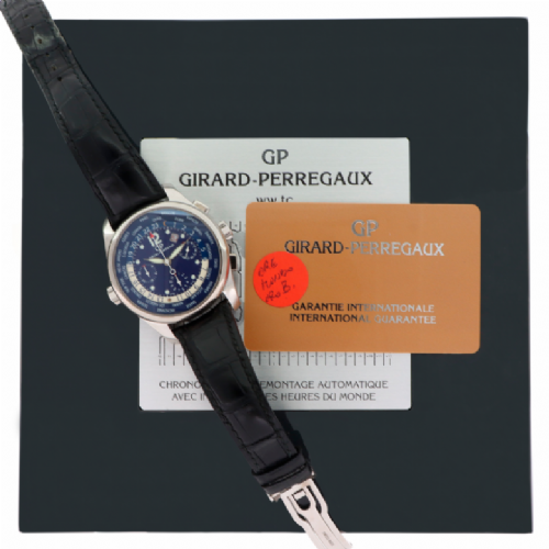 Girard-Perregaux World Time presso Castignoli - Orologeria e gioielleria a Monza