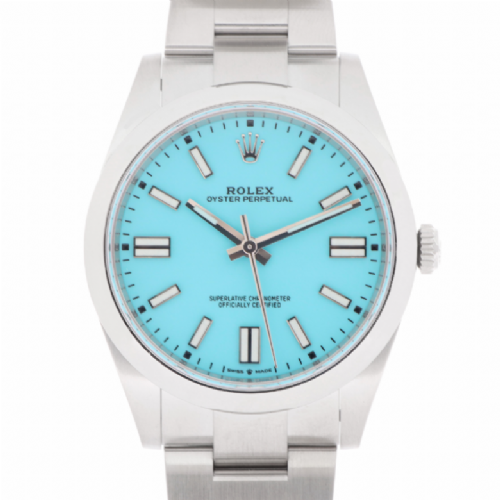 Rolex Oyster Perpetual 41 presso Castignoli - Orologeria e gioielleria a Monza