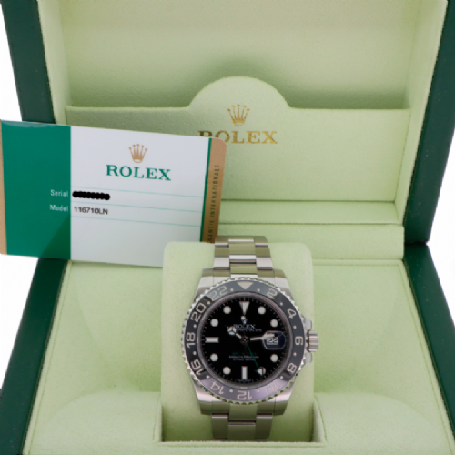 Rolex GMT-Master II presso Castignoli - Orologeria e gioielleria a Monza