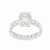  Anello in oro bianco con diamanti presso Castignoli - Orologeria e gioielleria a Monza