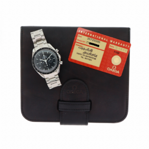 Omega Speedmaster Moonwatch cal.1863 movimento a vista presso Castignoli - Orologeria e gioielleria a Monza