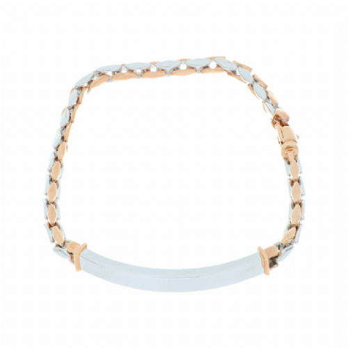  Bracciale in oro bianco e rosa presso Castignoli - Orologeria e gioielleria a Monza