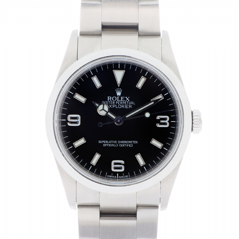 Rolex&nbsp;Explorer presso Castignoli - Orologeria e gioielleria a Monza
