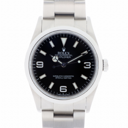 Rolex&nbsp;Explorer - usato certificato  presso Castignoli - Orologeria e gioielleria a Monza