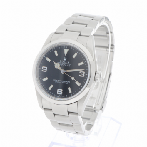 Rolex&nbsp;Explorer presso Castignoli - Orologeria e gioielleria a Monza