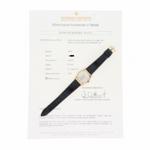 Vacheron Constantin&nbsp;Vintage presso Castignoli - Orologeria e gioielleria a Monza