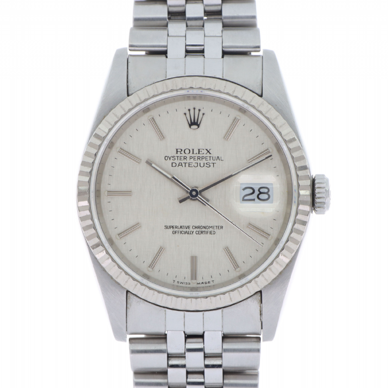 Rolex&nbsp;Datejust 36 presso Castignoli - Orologeria e gioielleria a Monza