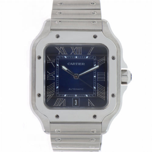 Cartier Santos Large presso Castignoli - Orologeria e gioielleria a Monza