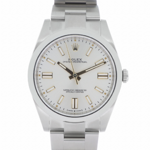 Rolex Oyster Perpetual 41 presso Castignoli - Orologeria e gioielleria a Monza