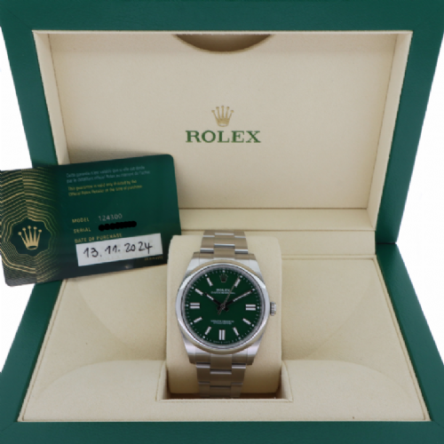 Rolex Oyster Perpetual 41 presso Castignoli - Orologeria e gioielleria a Monza