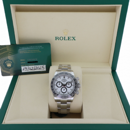 Rolex Daytona presso Castignoli - Orologeria e gioielleria a Monza