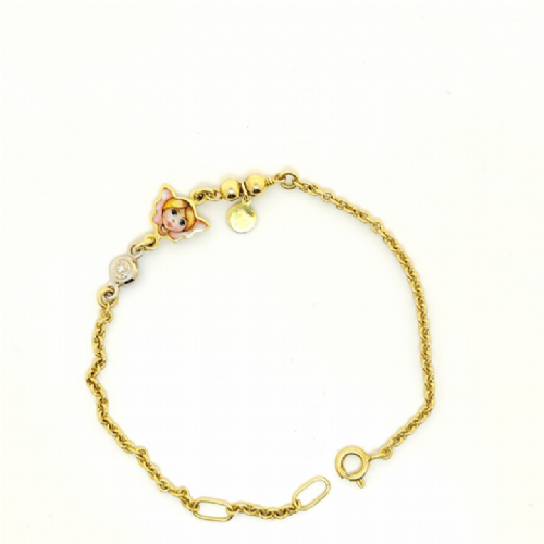  Bracciale in oro bimba, ragazza presso Castignoli - Orologeria e gioielleria a Monza