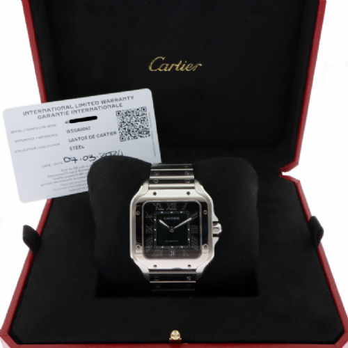 Cartier Santos Large presso Castignoli - Orologeria e gioielleria a Monza