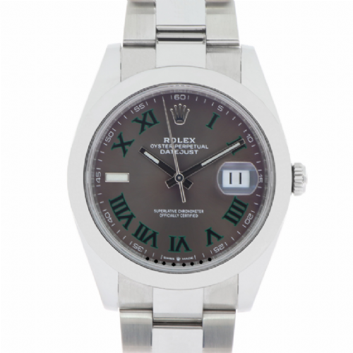 Rolex Datejust 41 - usato certificato  presso Castignoli - Orologeria e gioielleria a Monza