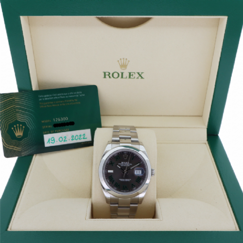 Rolex Datejust 41 presso Castignoli - Orologeria e gioielleria a Monza