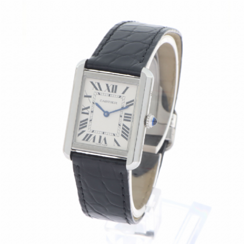 Cartier Tank Solo presso Castignoli - Orologeria e gioielleria a Monza