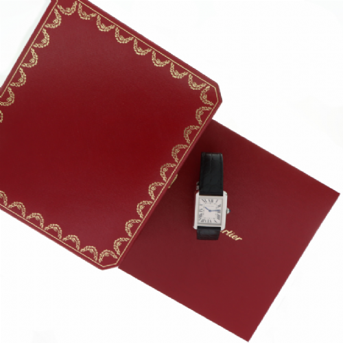 Cartier Tank Solo presso Castignoli - Orologeria e gioielleria a Monza