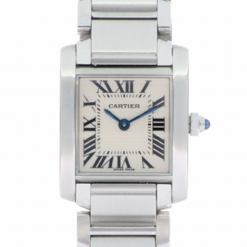 Cartier Tank Française presso Castignoli - Orologeria e gioielleria a Monza