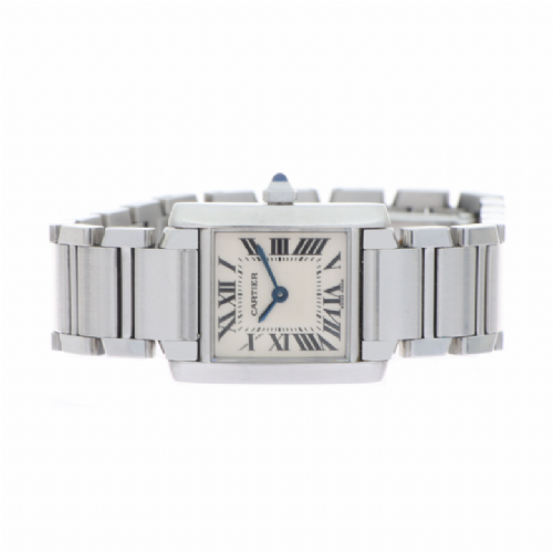 Cartier Tank Française presso Castignoli - Orologeria e gioielleria a Monza