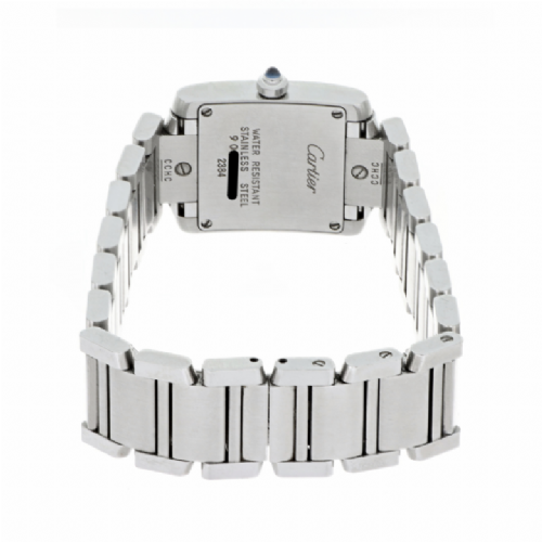 Cartier Tank Française presso Castignoli - Orologeria e gioielleria a Monza