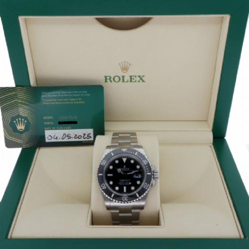 Rolex Submariner presso Castignoli - Orologeria e gioielleria a Monza