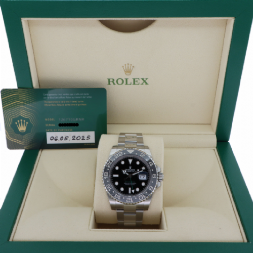 Rolex GMT-Master II presso Castignoli - Orologeria e gioielleria a Monza
