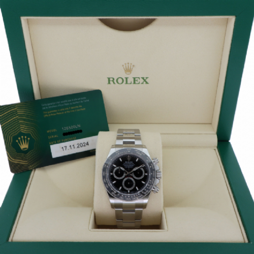 Rolex Daytona presso Castignoli - Orologeria e gioielleria a Monza
