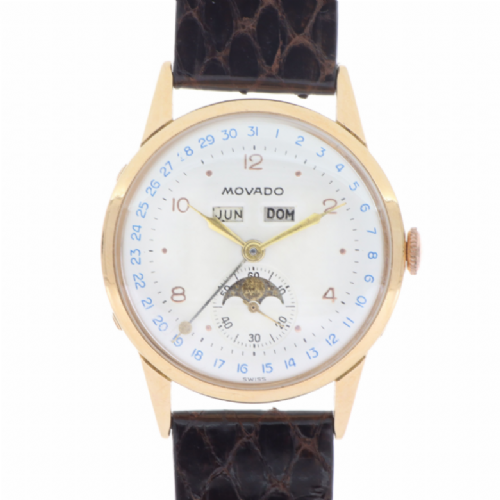 Movado Triplo Calendario presso Castignoli - Orologeria e gioielleria a Monza