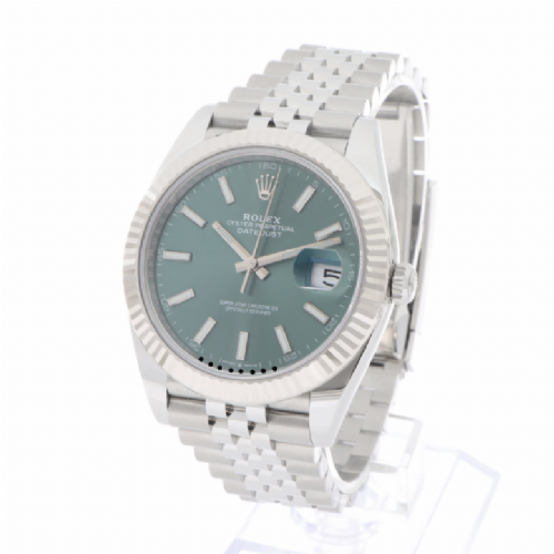 Rolex Datejust 41 presso Castignoli - Orologeria e gioielleria a Monza