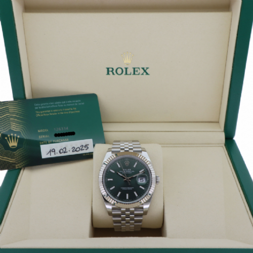 Rolex Datejust 41 presso Castignoli - Orologeria e gioielleria a Monza