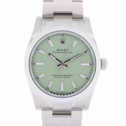 Rolex Oyster Perpetual 34 - usato certificato  presso Castignoli - Orologeria e gioielleria a Monza