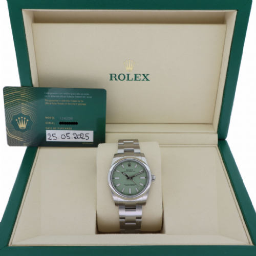 Rolex Oyster Perpetual 34 presso Castignoli - Orologeria e gioielleria a Monza