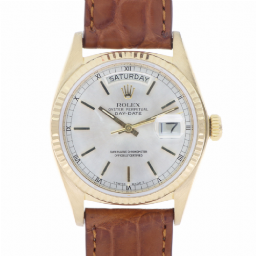 Rolex Day-Date presso Castignoli - Orologeria e gioielleria a Monza