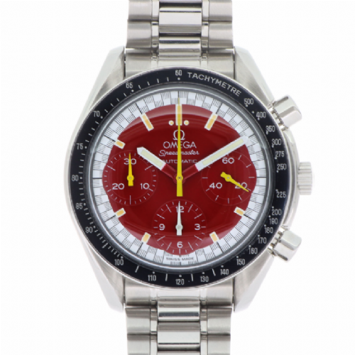 Omega Speedmaster Reduced Micheal Schumacher - usato certificato  presso Castignoli - Orologeria e gioielleria a Monza