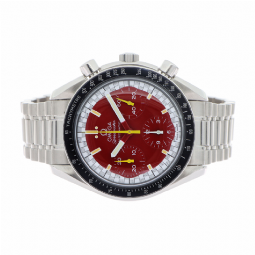 Omega Speedmaster Reduced Micheal Schumacher presso Castignoli - Orologeria e gioielleria a Monza