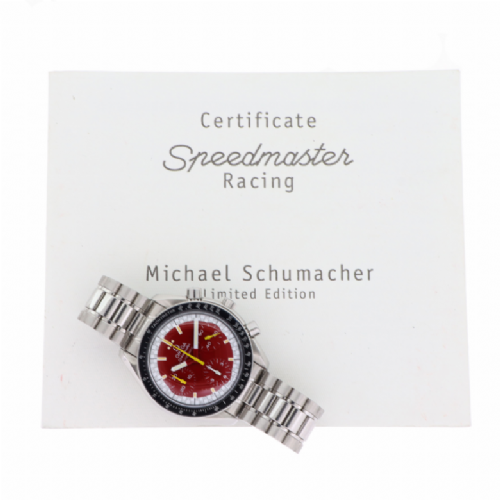 Omega Speedmaster Reduced Micheal Schumacher presso Castignoli - Orologeria e gioielleria a Monza