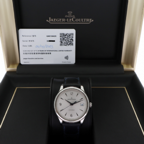 Jaeger-LeCoultre Master Control Date presso Castignoli - Orologeria e gioielleria a Monza