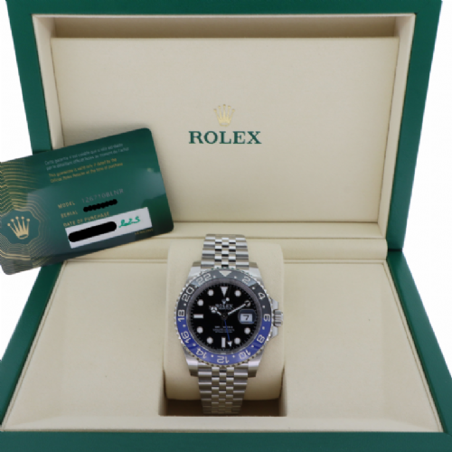 Rolex GMT-Master II presso Castignoli - Orologeria e gioielleria a Monza