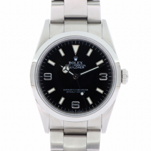 Rolex Explorer presso Castignoli - Orologeria e gioielleria a Monza