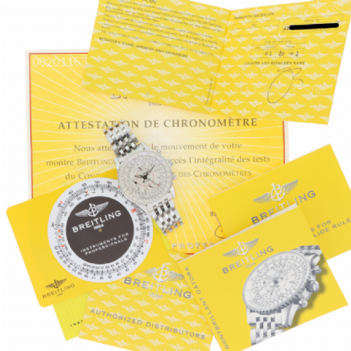 Breitling Montbrillant Datora presso Castignoli - Orologeria e gioielleria a Monza