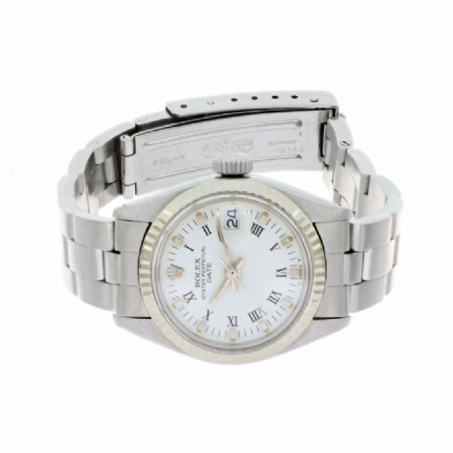 Rolex Date Lady presso Castignoli - Orologeria e gioielleria a Monza