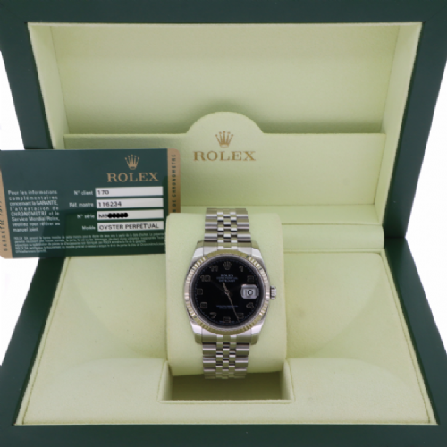 Rolex Datejust 36 presso Castignoli - Orologeria e gioielleria a Monza