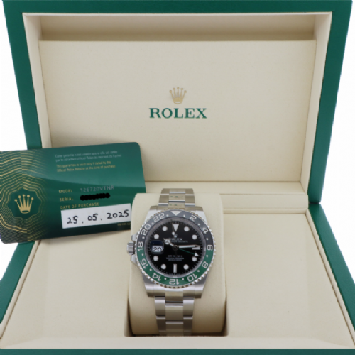 Rolex GMT-Master II presso Castignoli - Orologeria e gioielleria a Monza
