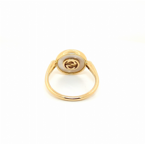  Anello in oro e madreperla Gucci presso Castignoli - Orologeria e gioielleria a Monza
