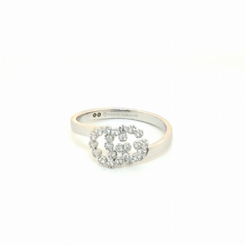  Anello in oro e diamanti Gucci presso Castignoli - Orologeria e gioielleria a Monza