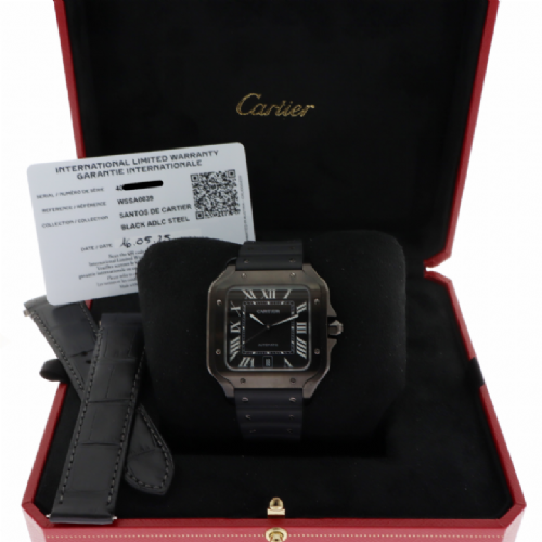 Cartier Santos Large  presso Castignoli - Orologeria e gioielleria a Monza