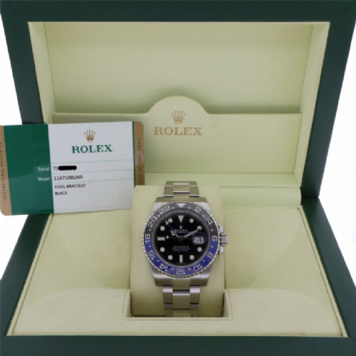 Rolex GMT-Master II presso Castignoli - Orologeria e gioielleria a Monza