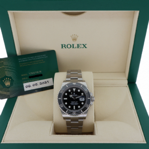 Rolex Submariner presso Castignoli - Orologeria e gioielleria a Monza