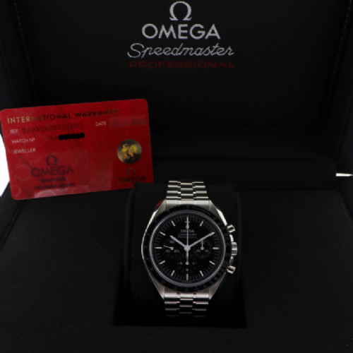 Omega Speedmaster Moonwatch presso Castignoli - Orologeria e gioielleria a Monza