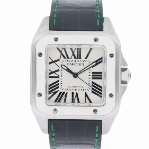 Cartier Santos 100 XL - usato certificato  presso Castignoli - Orologeria e gioielleria a Monza